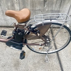 Panasonic 電動自転車 26インチ 12Ah 長押し5点灯 中古 自転車