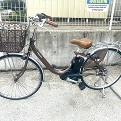 Panasonic 電動自転車 26インチ 12Ah 長押し5点灯 中古 自転車
