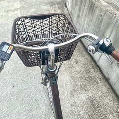 Panasonic 電動自転車 26インチ 12Ah 長押し5点灯 中古 自転車