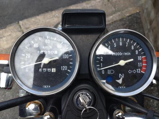 スタイル抜群】スズキ GN125H ジャンク扱い レストア・部品取りに