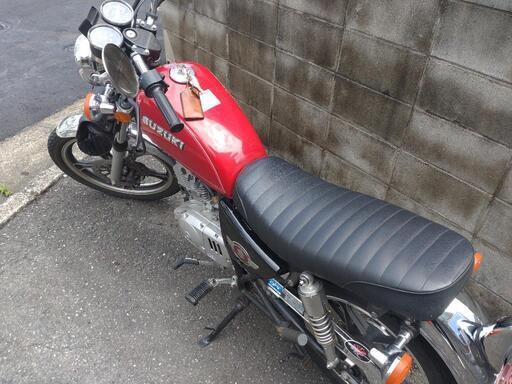 【スタイル抜群】スズキ　GN125H 　ジャンク扱い　レストア・部品取りに スタイル抜群】スズキ GN125H ジャンク扱い レストア・部品取りに