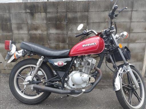 スタイル抜群】スズキ GN125H ジャンク扱い レストア・部品取りに