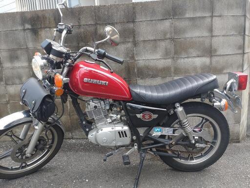 【スタイル抜群】スズキ　GN125H 　ジャンク扱い　レストア・部品取りに