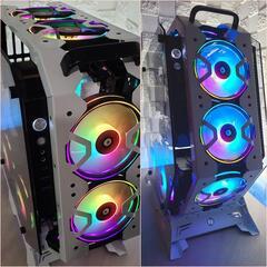 光るゲーミングPC】新品／デスクトップパソコン／GTX1660Super／i5