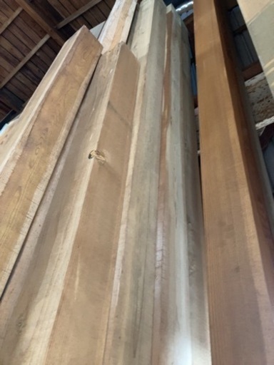 杉4寸柱 4,000mm 15〜20本