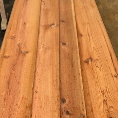 杉板　厚さ8-9mm 長さ4,000mm 60枚程度
