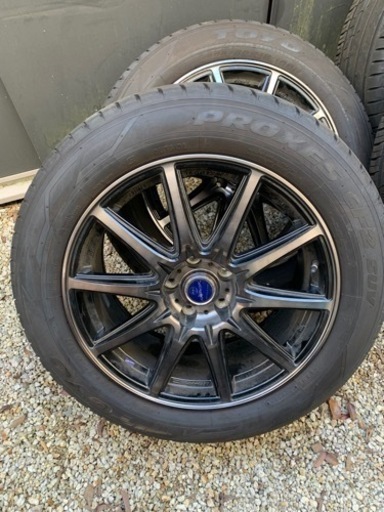 中古 ホイールタイヤ 4本セット 225/60R18 2018年製 | peal.ac.nz