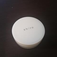 shiro 練り香水　ホワイトティー
