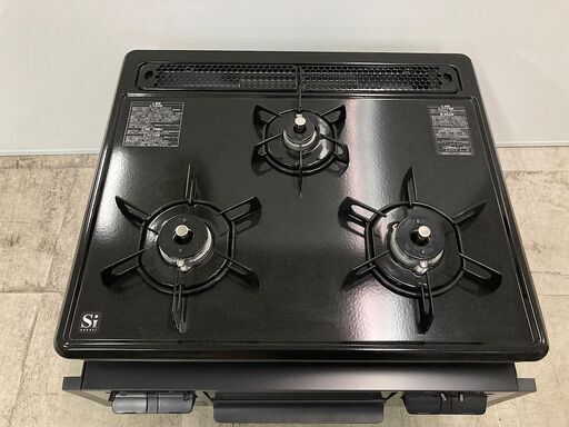 未使用展示品 ノーリツ(リンナイ)ビルトインガスコンロ ガスコンロ