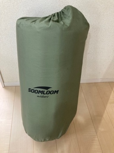 ★さらに値下げ★Soomloom インフレーターマットレス 2人用×2個セット