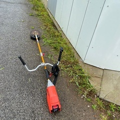 草刈機 丸山 BIG M バッテリー式 引き取り早い方