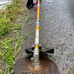 草刈機 丸山 BIG M バッテリー式 引き取り早い方