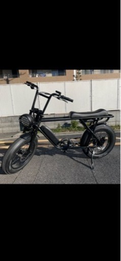 ブロンクス　バギー　電動自転車