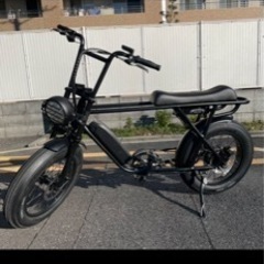 【ネット決済】ブロンクス　バギー　電動自転車