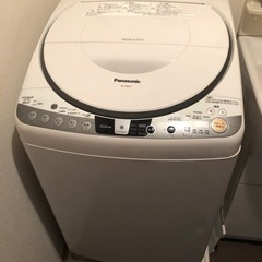 Panasonic製洗濯・乾燥機　8.0Kg