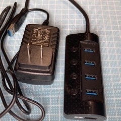 USBハブ 電源付き atolla USB3.0Hub