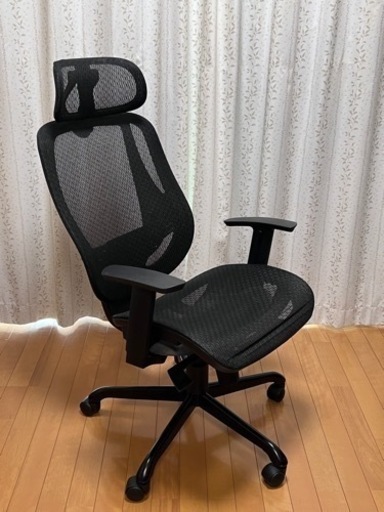 【取引先決定】2脚まとめてお譲りします！ニトリ　ワーキングチェア　オフィスチェア　ゲーミングチェア