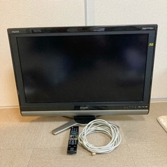 【動作確認済】SHARP AQUOS 32型液晶テレビブルーレイ...