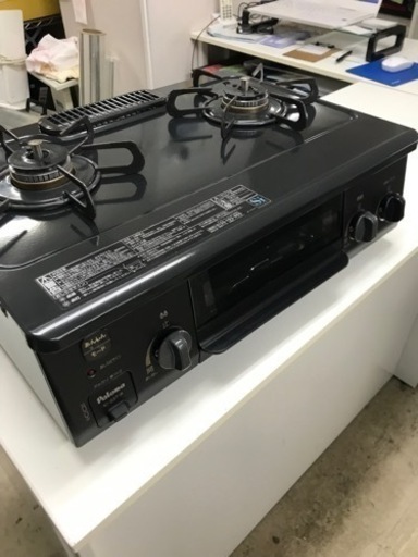 取引場所　南観音　A 2304-1060 Paloma ガステーブル　都市ガス用　2019年製　IC-S37-R