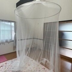 蚊帳・IKEA