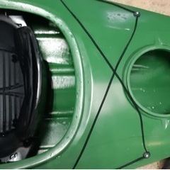 カヌー　ボート　二人乗り