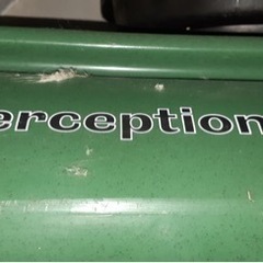 カヌー　ボート　二人乗り