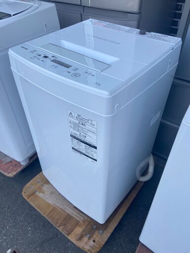 洗濯機 東芝 AW-45M7 2020年 4.5kg せんたくき【3ヶ月保証★送料に設置込】自社配送時代引き可※現金、クレジット、スマホ決済対応※