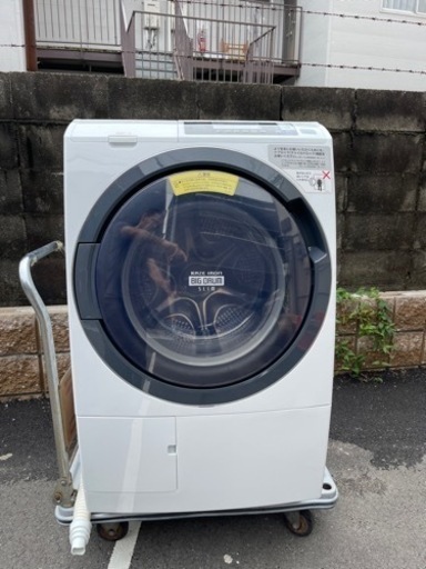 ドラム式洗濯乾燥機 HITACHI BD-SG100AL (2017年製)