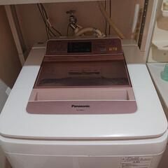 【決まりました】パナソニックの9kg洗濯機 2014年製