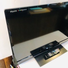 7304 SHARP LEDAQUOS クアトロン 3D 40型液晶テレビ LC-40G7
