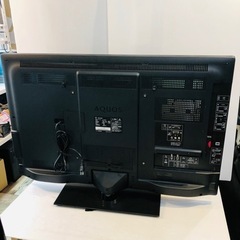 7304 SHARP LEDAQUOS クアトロン 3D 40型液晶テレビ LC-40G7