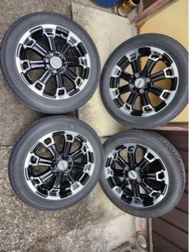 19インチ タイヤ ホイール ♦️最終値下げ♦️送料込み ほど近い 