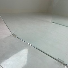 5/7まで出品　お値下げ⭐︎美品⭐︎ ガラステーブル　