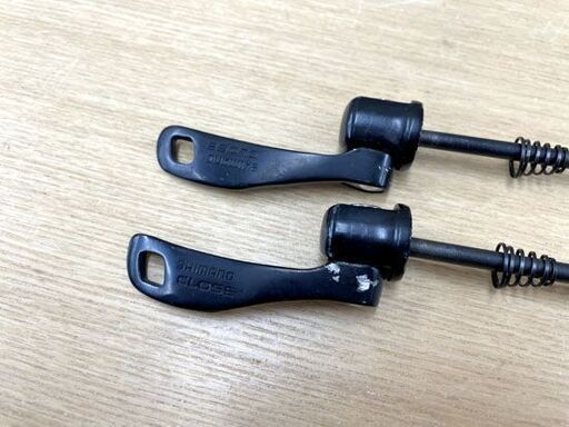 SHIMANO ホイール前後セット WH-R501 クイックリリース付き シマノ