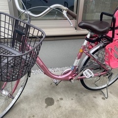 ママチャリ　自転車