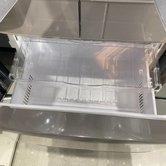 日立 6ドア冷蔵庫 R-F440F 16年製