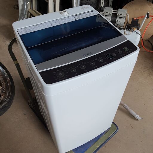 Haier5.5kg/2017年製　縦型自動洗濯機