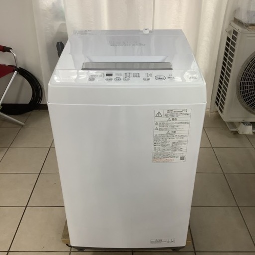 TOSHIBA 東芝　洗濯機　AW-45M9 4.5㎏　2020年製