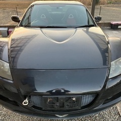 【ネット決済】RX8 エンジンブロー 部品取り車体17万円 引き...