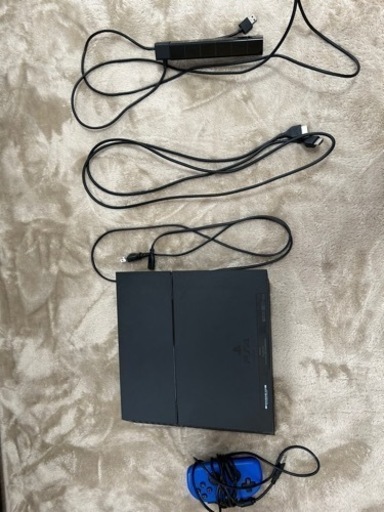 プレステ4  コントローラー　モンハンワールド