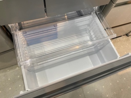 Panasonic 6ドア冷蔵庫 NR-F516MFX 21年製