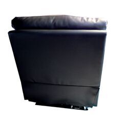 新札幌 ニトリ 電動リクライニングソファ ビリーバー3 レザー ブラック