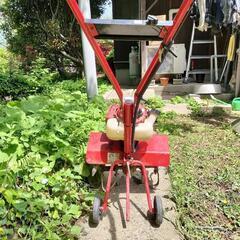 値下げ　管理機タナカTCA500　ジャンク