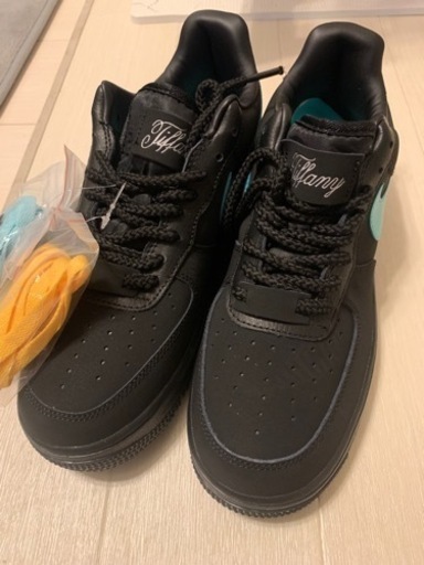 エア フォース 1 x Tiffany \u0026 Co.スニーカー