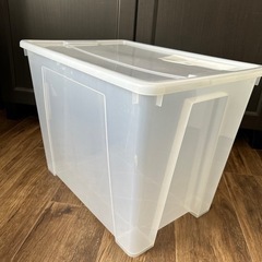 【無料】IKEA 衣装ケース　蓋付き　プラスチックケース
