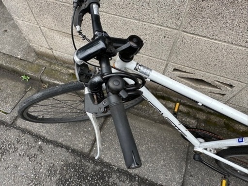 シボレー コルベット】26インチ クロスバイク ホワイト