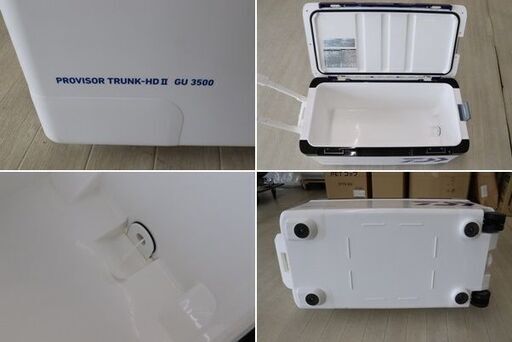 ダイワ プロバイザー トランク HD II GU3500 クーラーボックス 35L