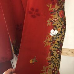 成人式用振袖6点セット（中古品）