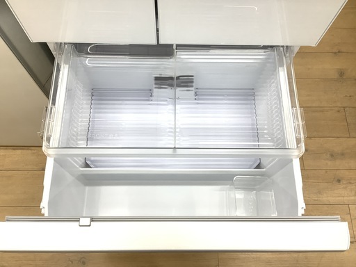 お試し価格！】 517L 大型冷蔵庫 三菱 MITSUBISHI 幅65cm d793 大容量