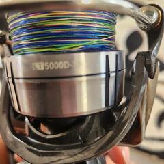 竿、リールセット。